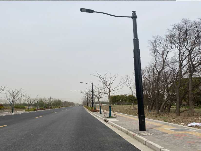 偃师区上海综合杆 太阳能路灯工程
