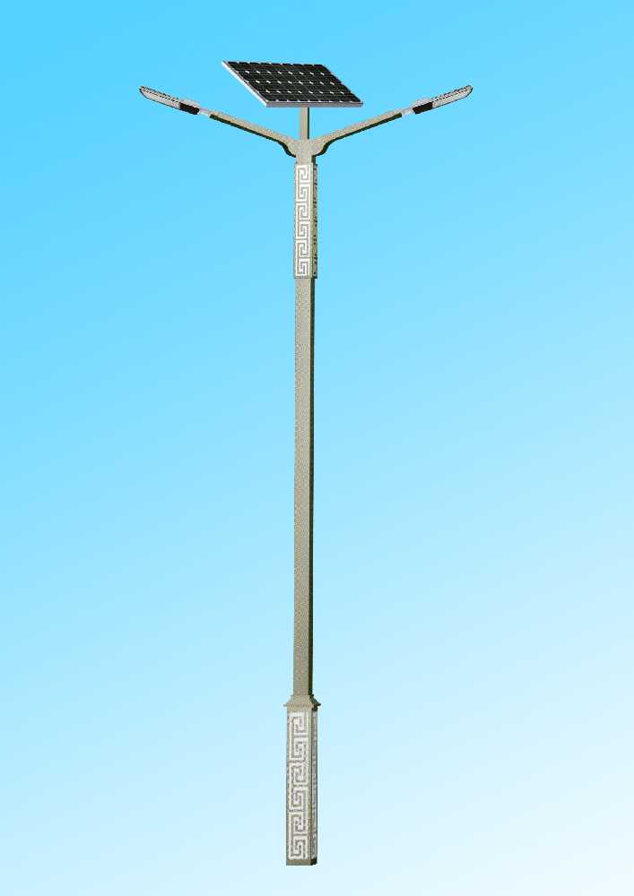 偃师区市政道路太阳能路灯